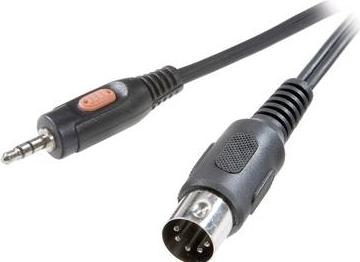 Image du produit SpeaKa Professional 3.5mm Klinke — DIN 5 pol. (1.50 m, Jack 3,5 mm (AUX))