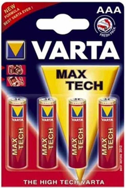 Produktbild Varta LONGLIFE Max Power (4 Stk., AAA, 1270 mAh)