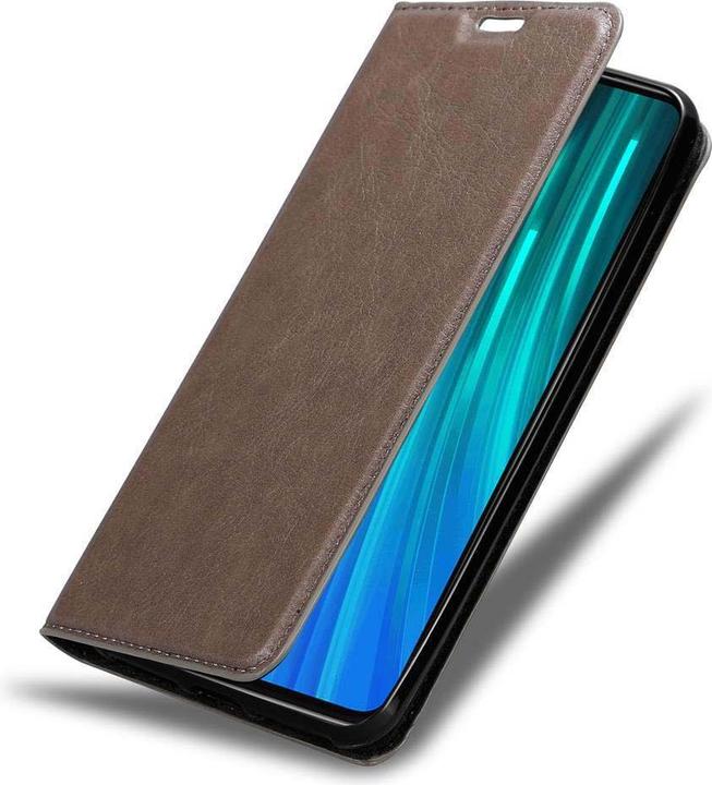 Immagine prodotto Cadorabo Copertina magnetica invisibile del libro (Xiaomi Redmi Note 8 Pro)