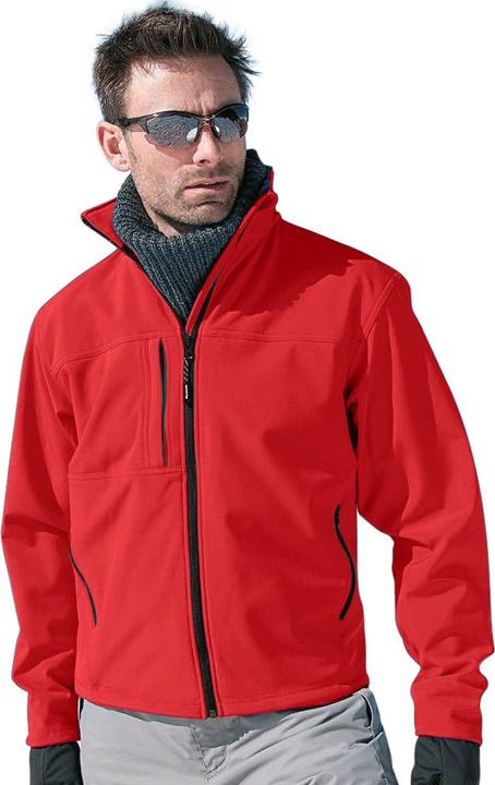 Produktbild Regatta SoftshellJacke Multifunktionsjacke 3lagig wasserfest atmungsaktiv (XXL)