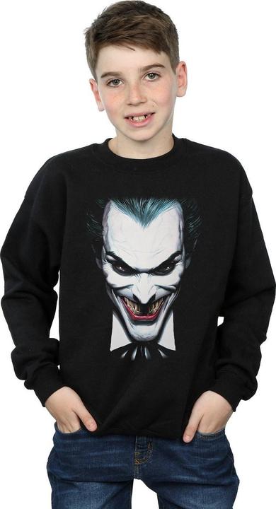 The Joker By Alex Ross Sweatshirt Jungen
