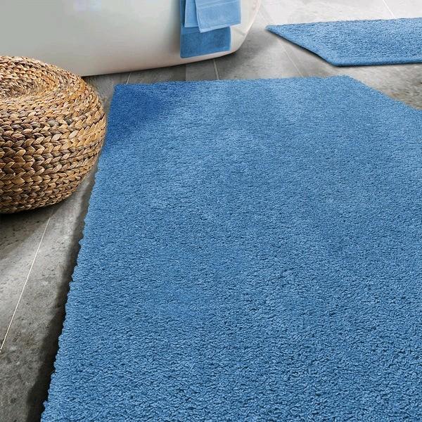 Produktbild Karat Sky Soft Hellblau Badematte70x120 cm (70 x 120 cm)