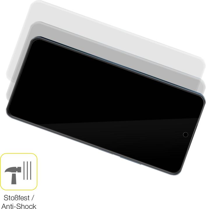 Produktbild Dipos 3D Full Cover Schutzfolie (1 Stück, Realme C65)