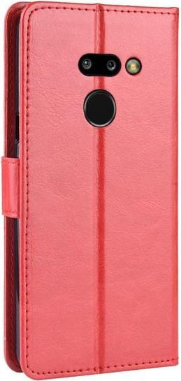 Actual product image MU Classic Crazy Horse Leather Cover (G8 ThinQ)