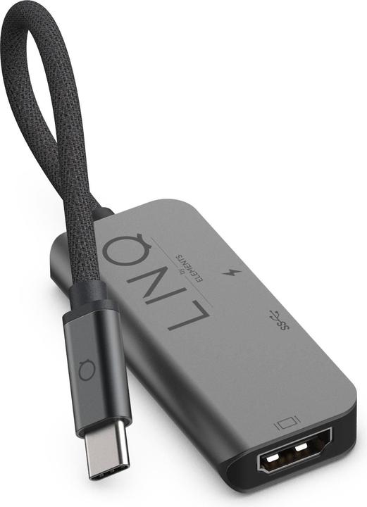 Produktbild LINQ Connects 3in1 USB-C Multiport Hub (USB-C, 1 Ports)