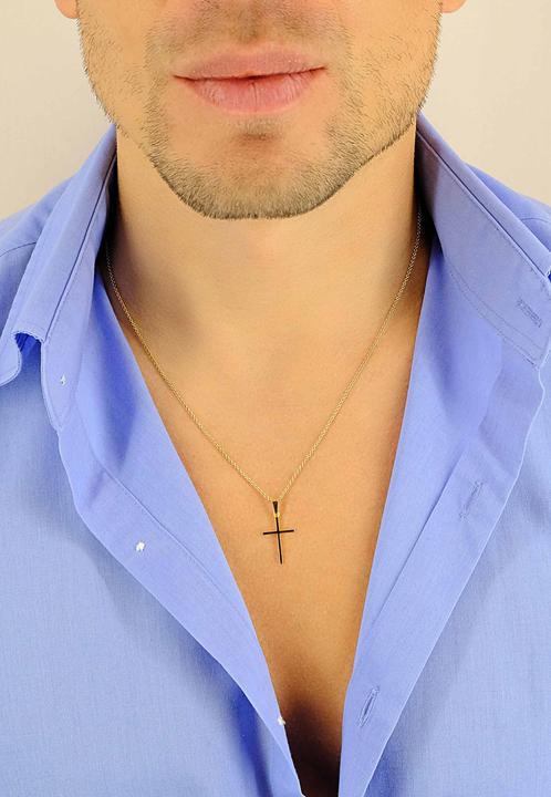 Image du produit Muau Croix (Or jaune 750/18K)