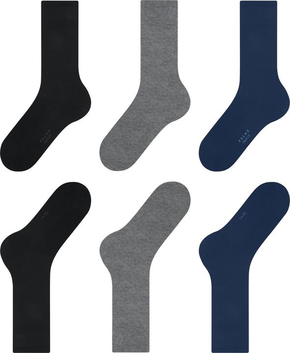Immagine prodotto Falke Family 3-Pack Herren Socken (confezione da 3, 43 - 46)