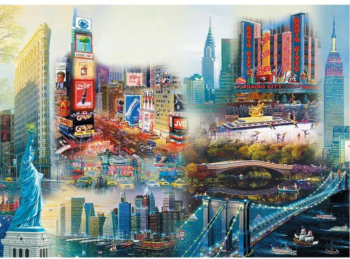 Produktbild Trefl Holz Puzzle New York 1000T (1000 Teile)