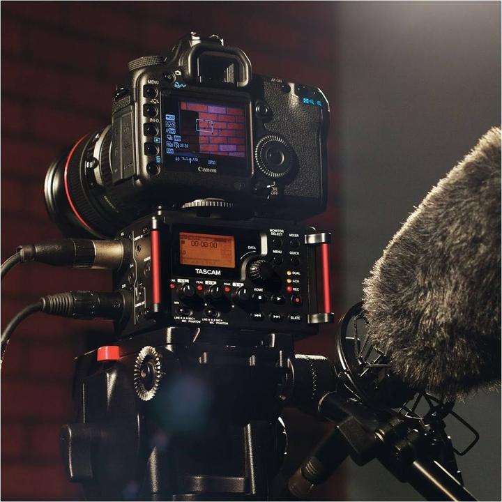 Actual product image Tascam Dr-60dmkii (DSLR audio recorder)