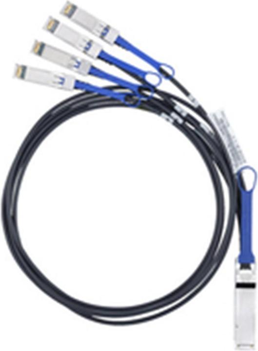 Actual product image Cisco 40gbase Active Optical Qsfp To 4sfp Breakout Cable 1m