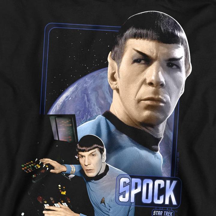 Immagine prodotto Felpa Spock Adulto Unisex (M)