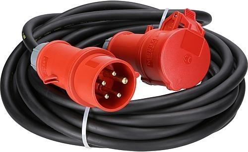 Produktbild Psso CEE Verlängerung 16A 5x2,5 10m rot (10 m)