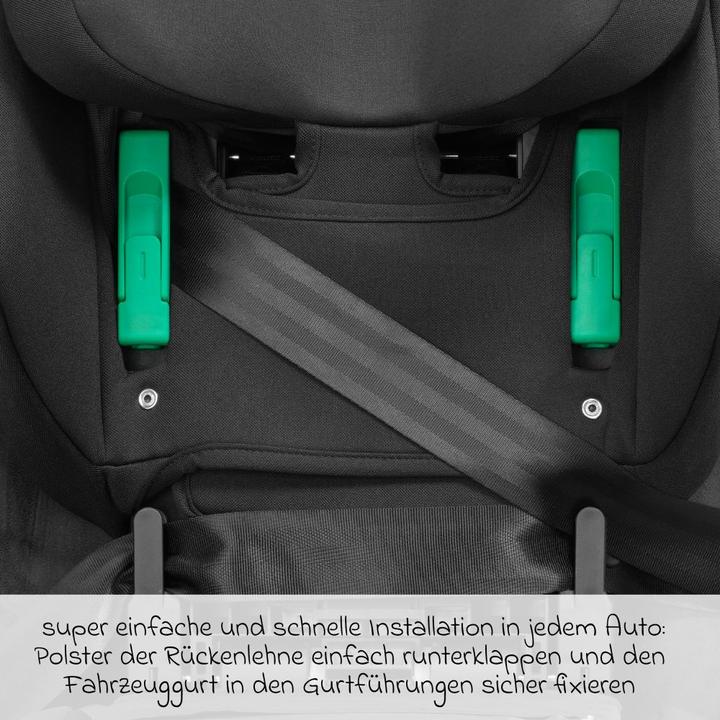 Actual product image Maxi-Cosi MC Nomad Plus authentic.black (Child seat, ECE R129/i-Size Standard)