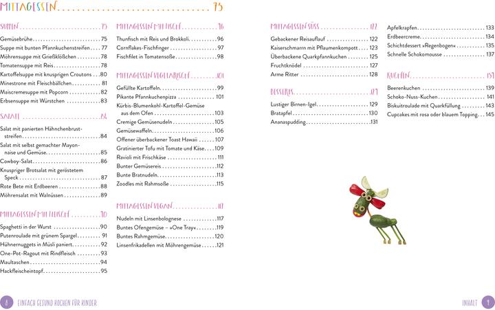Produktbild Einfach gesund kochen für Kinder (Deutsch, Susanne Dorner, 2022)