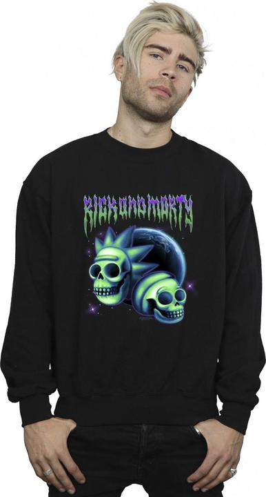 Produktbild Rick And Morty Space Skull Sweatshirt (4XL)