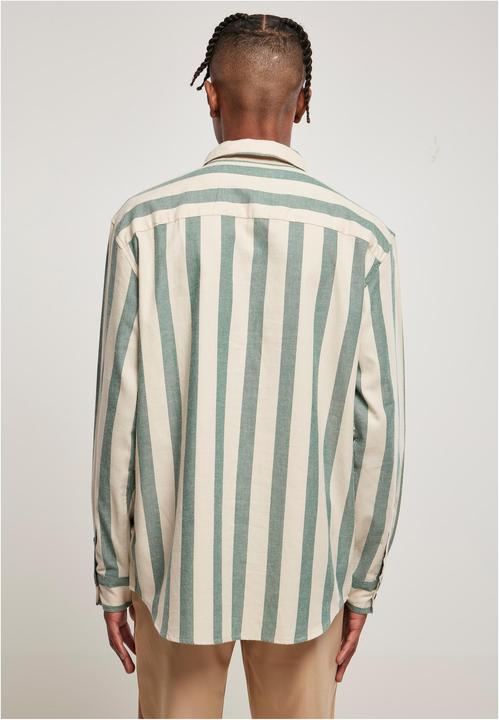 Immagine prodotto Urban Classics Camicia a maniche lunghe a righe (S)