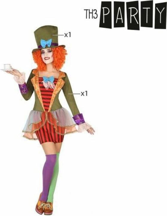 Image du produit Th3 Party Déguisement Chapelier fou (XL)