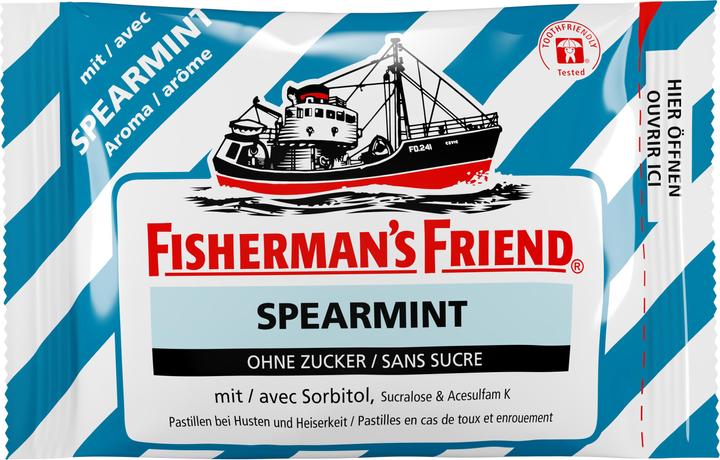 Fisherman's Friend Spearmint (1 pcs., 25 g)