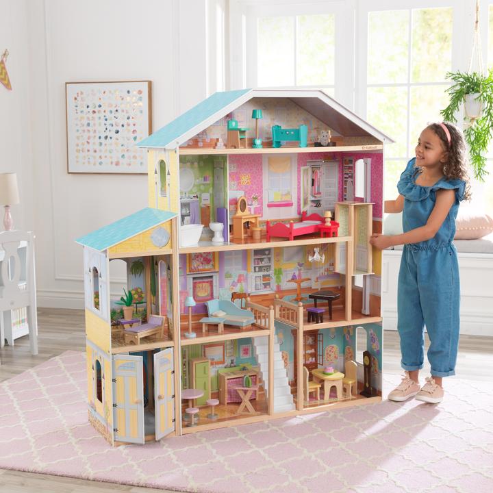 Produktbild KidKraft Majestätische Villa