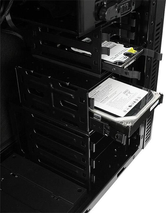 Produktbild Nanoxia Deep Silence 3 (ATX, mATX, Mini-ITX)