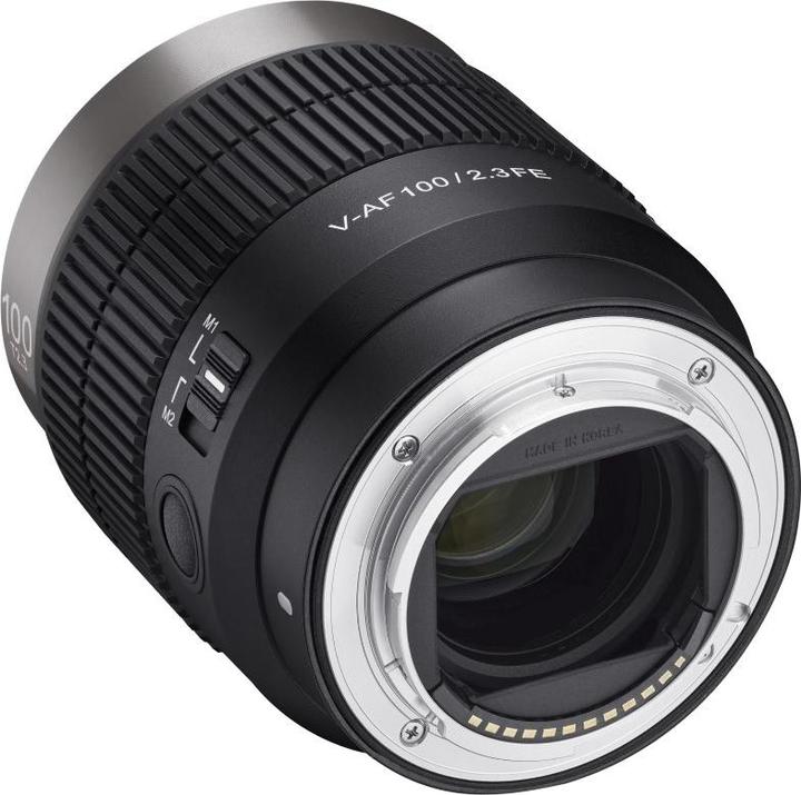 Actual product image Samyang V-AF 100mm T2.3, Sony E (Sony E, full size)