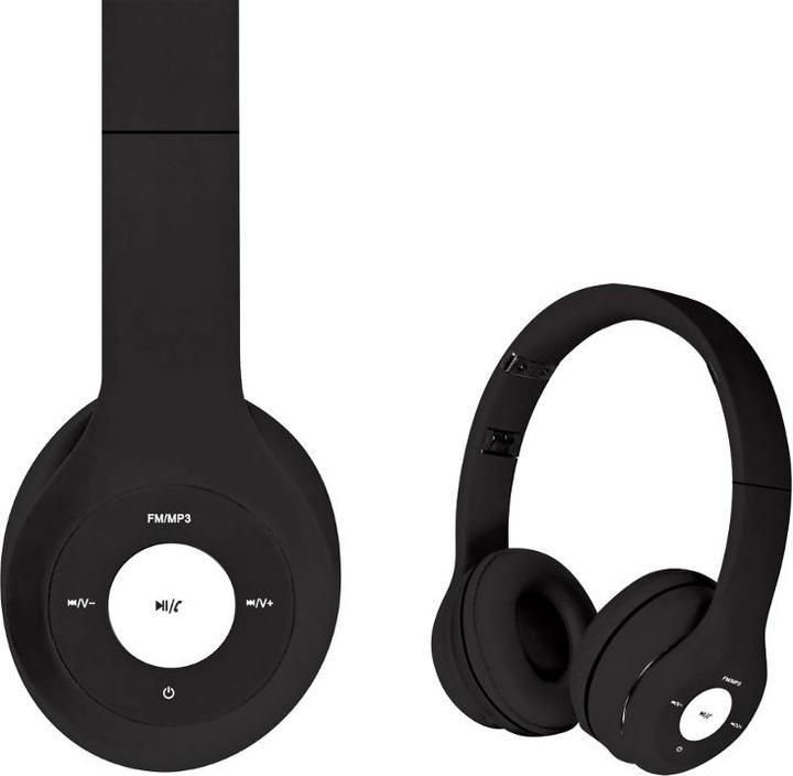 Platinet FH0915B headphones/headset Calls/Music (8 h, Cable)