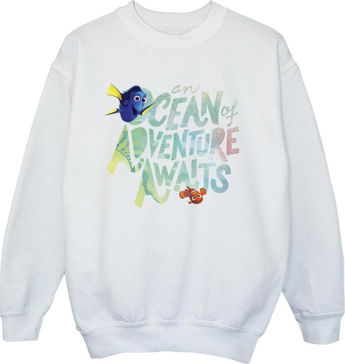 Disney Finding Dory Ocean Of Adventure Sweatshirt Jungen