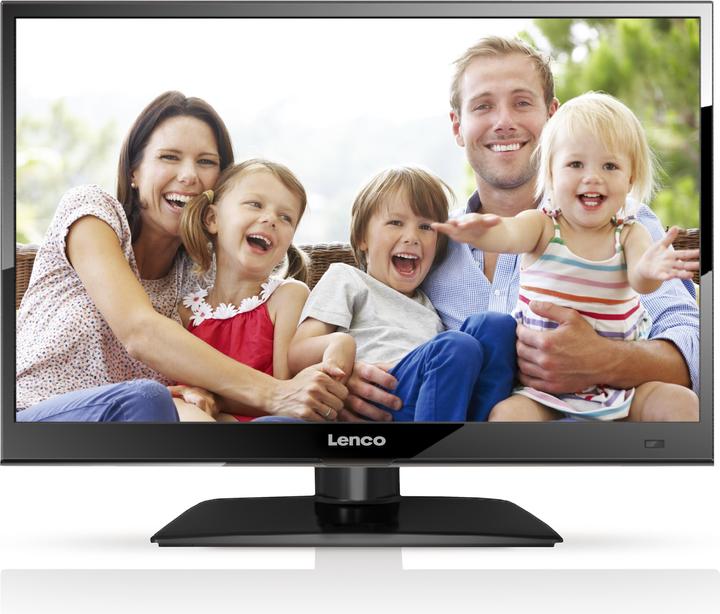 Actual product image Lenco Dvl-1662 (16", 1662BK, LCD, HD)