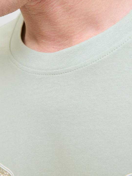 Actual product image Jack & Jones Gedruckt Rundhalsausschnitt T-shirt T-shirt (XXL)