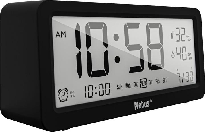 Produktbild Mebus 25819 Quarzwecker digital