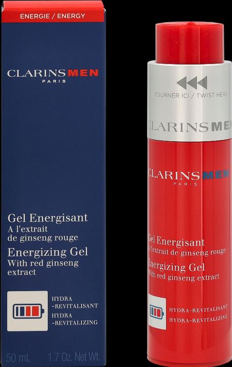Actual product image Clarins Energising gel (50 ml, Face gel)