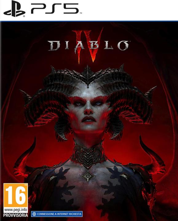 Image du produit Activision Diablo 4 (PS5, IT)