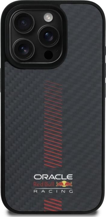Produktbild Red Bull Hülle Carbon Powerbar MagSafe (Apple iPhone 16 Pro Max)