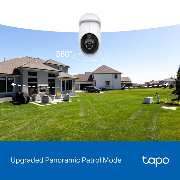 Actual product image TP-Link Tapo C560WS (3840 x 2160 pixels)