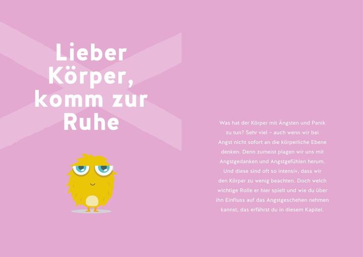 Produktbild Liebe Angst, halt doch mal die Klappe! (Deutsch, Klara Hanstein, 2023)