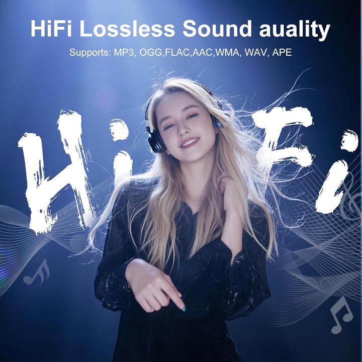 Produktbild Swofy MP3-Player mit Bluetooth 5.3 und Touchscreen (128 GB)