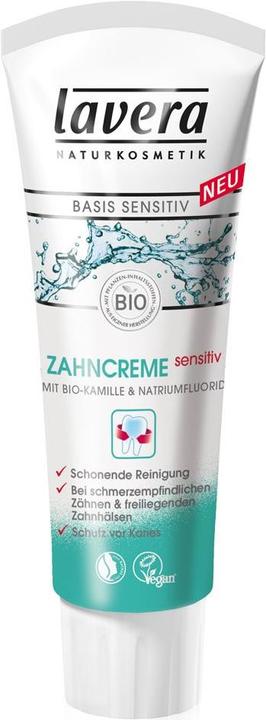 Lavera basis sensitiv Zahncreme Sensitiv (75 ml)