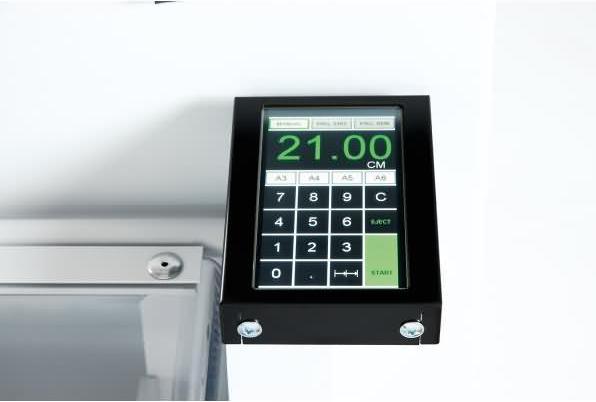 Produktbild Ideal Stapelschneider 6655 (800 Blätter)