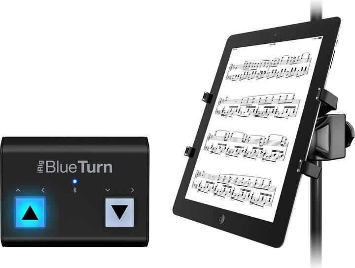 Produktbild IK Multimedia Tablet Page Turner Bundle