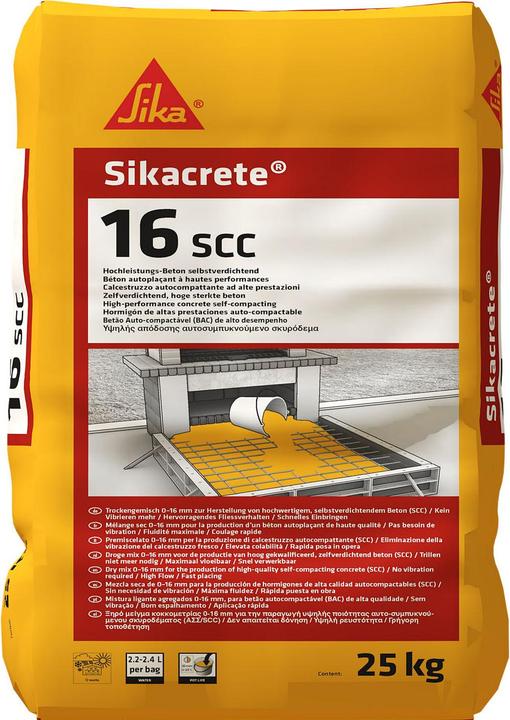 Sika Sikacrete SCC-16 (25000 g)