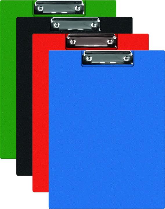 Produktbild Q-Connect Klemmbrett A4 schwarz