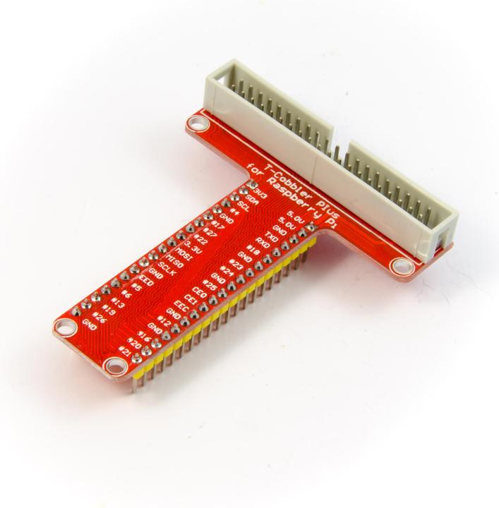 Actual product image Purecrea GPIO Expansion Board Plus for Raspberry Pi