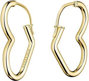 Rosefield Romantické srdÃÄkové náuÅ¡nice z pozlacené oceli Essentials JEHHG-J579