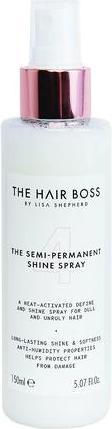Immagine prodotto The Hair Boss Di Lisa Shepherd Lo Spray Lucido Semi-Permanente Spray Lucido 150Ml (150 ml)