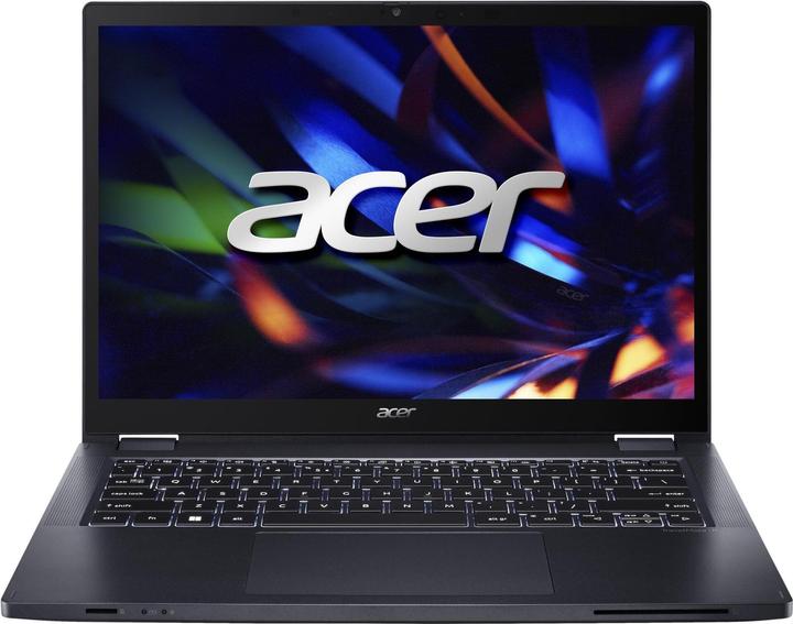 Actual product image Acer TravelMate Spin P4 (14", Intel Core i7-1355U, 16 GB, 1000 GB, DE)