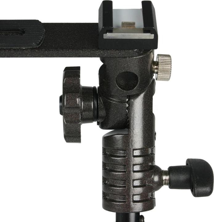 Immagine prodotto Walimex Guida flash pieghevole con braccio TELESKOP (Porta flash)