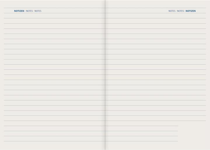 Produktbild Idena Agenda A6 2024 schwarz FSC-Mix
