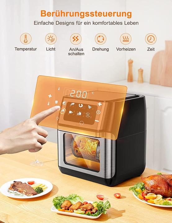 Produktbild Innsky Heissluftfritteuse