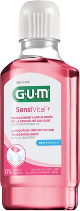 Produktbild GUM Sensivital + Mundspühlung (300 ml, Mundspülung)
