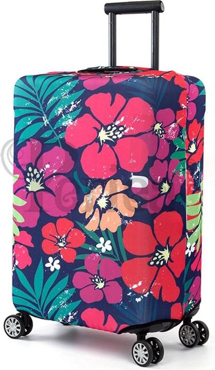 Produktbild isda Kofferüberzug Bold Flowers Gross (65-) (Schutzhülle)